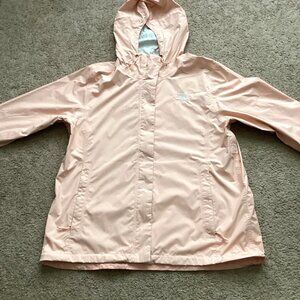 Pink The North Face WindBreaker